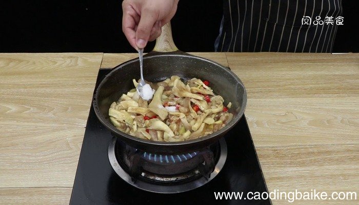 蘑菇炒肉的做法 蘑菇炒肉怎么做好吃