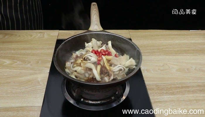 蘑菇炒肉的做法 蘑菇炒肉怎么做好吃