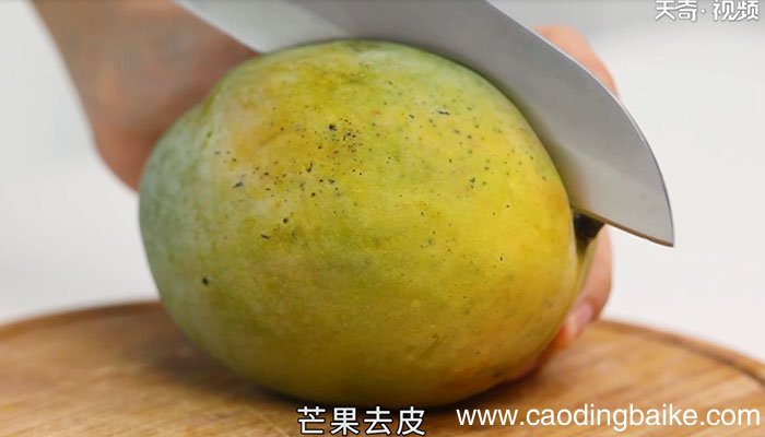 气泡好芒的做法 气泡好芒怎么做