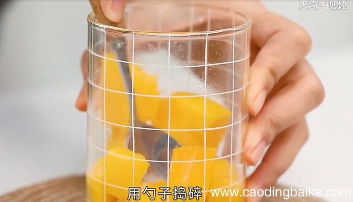 气泡好芒的做法 气泡好芒怎么做