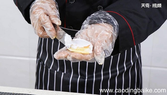 肉松小贝的做法 怎么做肉松小贝