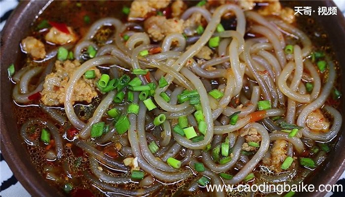红薯粉丝怎么做 红薯粉丝的做法