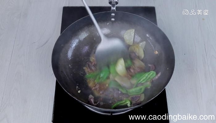 土豆片炒鸭胗怎么做土豆片炒鸭胗的做法