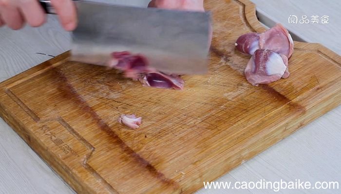 土豆片炒鸭胗怎么做土豆片炒鸭胗的做法
