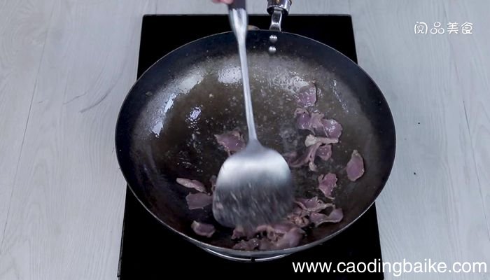 土豆片炒鸭胗怎么做土豆片炒鸭胗的做法