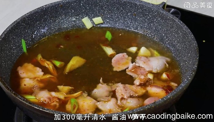 炖笋干家常做法 炖笋干怎么做