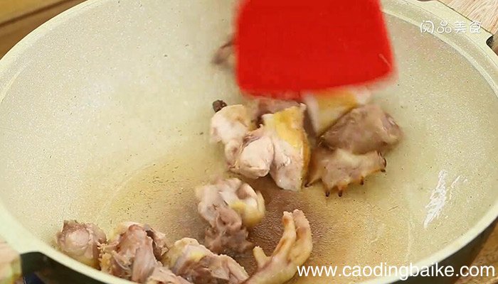 香菇粉皮炖鸡的做法 香菇粉皮炖鸡怎么做