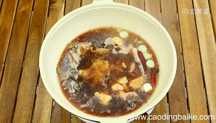 香菇粉皮炖鸡的做法 香菇粉皮炖鸡怎么做
