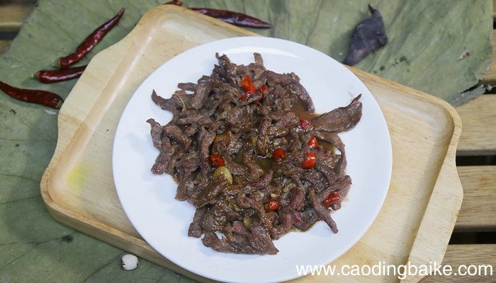 牛肉酸辣里脊的做法 牛肉酸辣里脊怎么做