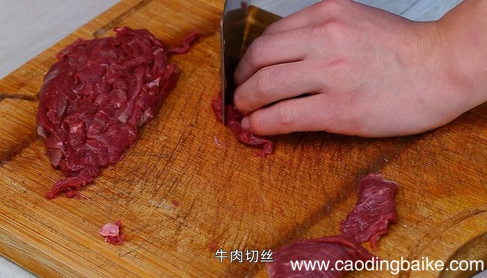 牛肉酸辣里脊的做法 牛肉酸辣里脊怎么做