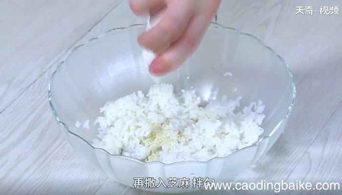 韩国饭团的做法 韩国饭团怎么做