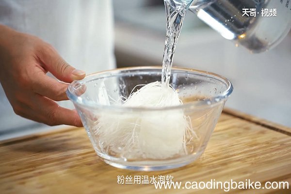 洋葱粉丝的做法
