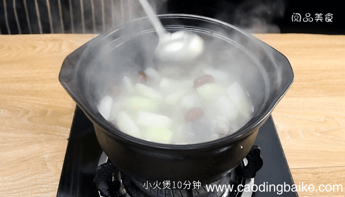 淡菜节瓜鸡脚汤 淡菜节瓜鸡脚汤的做法