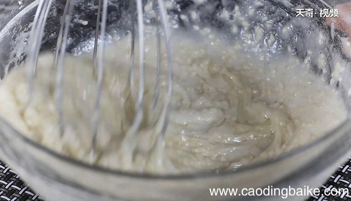 芝麻薄脆饼的做法 芝麻薄脆饼怎么做