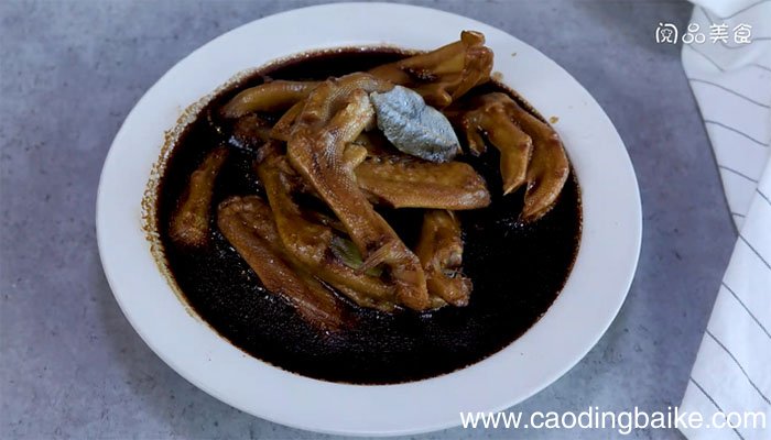 红烧鸭掌鸭翅做法 红烧鸭掌鸭翅怎么做