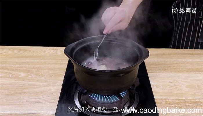 红枣莲子猪肚汤怎么做 红枣莲子猪肚汤做法是什么