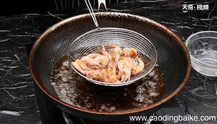 糯米酥虾的做法 糯米酥虾怎么做