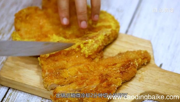 新奥尔良鸡排的做法新奥尔良鸡排怎么做