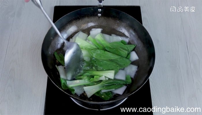 小白菜炖冬瓜的做法 小白菜炖冬瓜怎么做