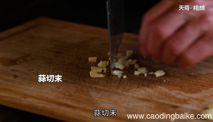 蒜泥肥牛怎么做 蒜泥肥牛