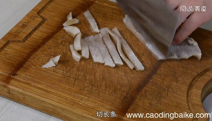 凉拌猪皮的做法 凉拌猪皮怎么做