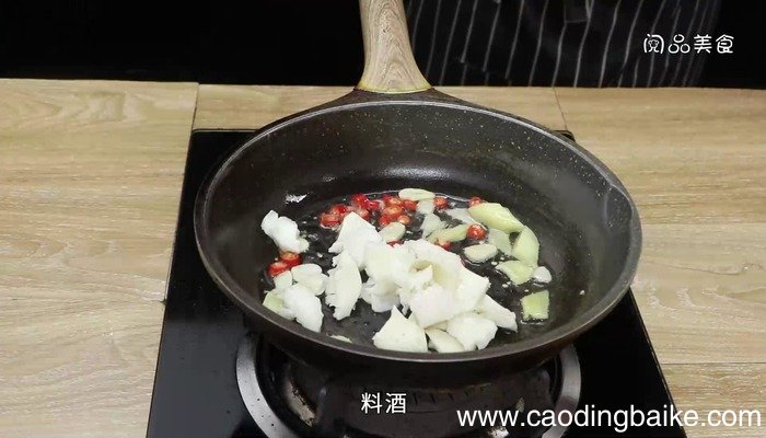 宫爆黄喉的做法 宫爆黄喉怎么做好吃