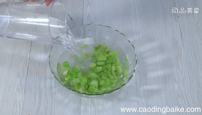 蚝油蚕豆怎么做 蚝油蚕豆的做法