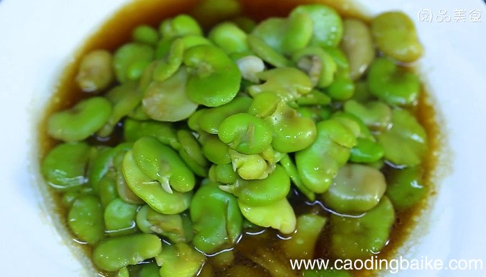 蚝油蚕豆怎么做 蚝油蚕豆的做法