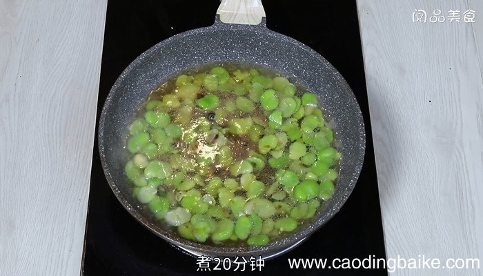 蚝油蚕豆怎么做 蚝油蚕豆的做法
