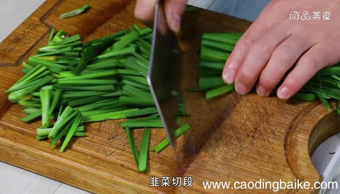 凉拌韭菜的做法 凉拌韭菜怎么做