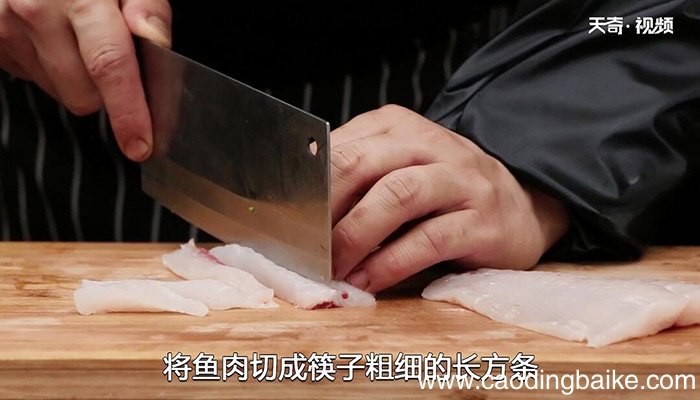 油爆鱼仁的做法 怎么做油爆鱼仁