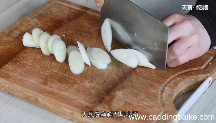 葱炒肉丁的做法 葱炒肉丁怎么做