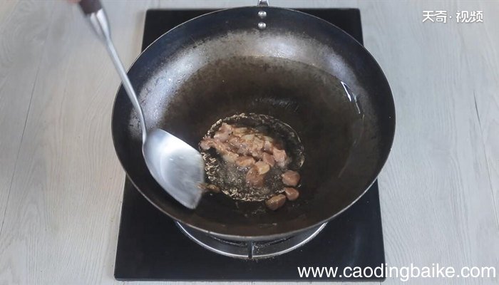 葱炒肉丁的做法 葱炒肉丁怎么做