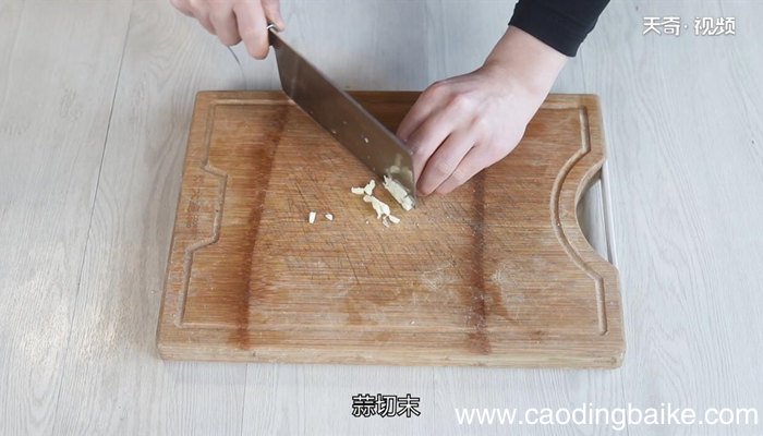 葱炒肉丁的做法 葱炒肉丁怎么做