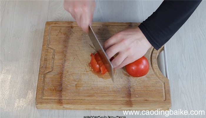 番茄焖青豆怎么做 番茄焖青豆的做法