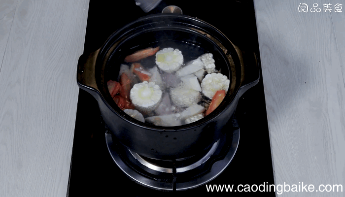 沙葛玉米汤的做法，沙葛玉米汤怎么做