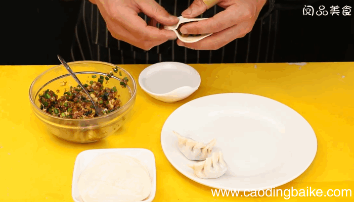 鲅鱼馅饺子的做法，鲅鱼馅饺子怎么做