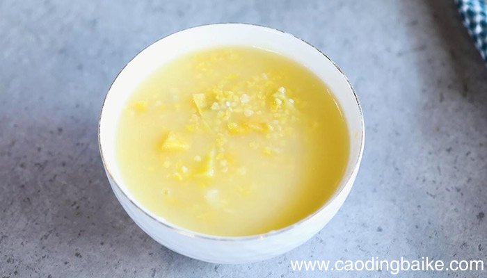 红薯玉米粥的做法 怎么做红薯玉米粥