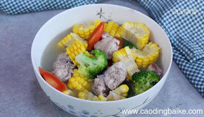 玉米炖西兰花怎么做玉米炖西兰花的做法