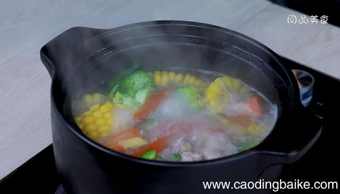 玉米炖西兰花怎么做玉米炖西兰花的做法