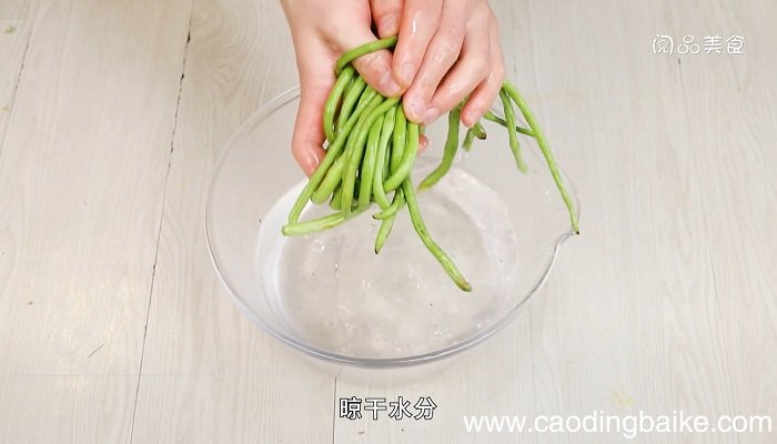腌制酸豆角的做法 怎样做腌制酸豆角
