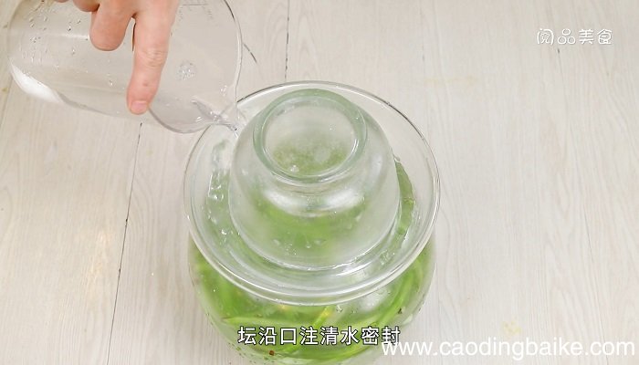 腌制酸豆角的做法 怎样做腌制酸豆角