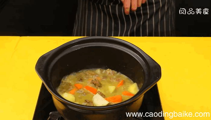 咖喱牛肉的做法，咖喱牛肉怎么做