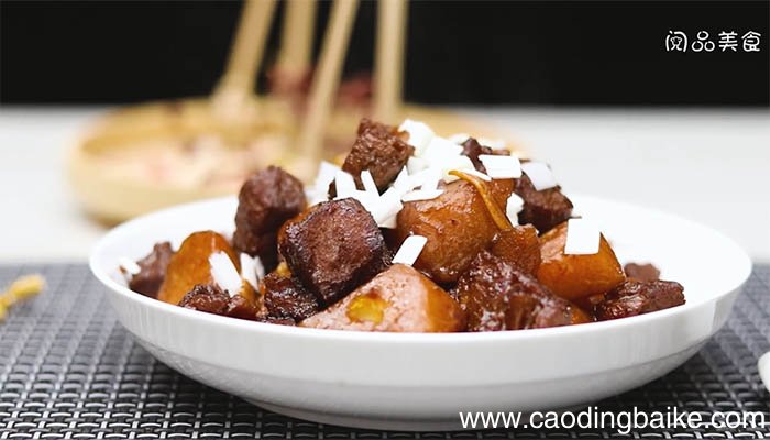 土豆炖牛腩的做法 土豆炖牛腩如何做