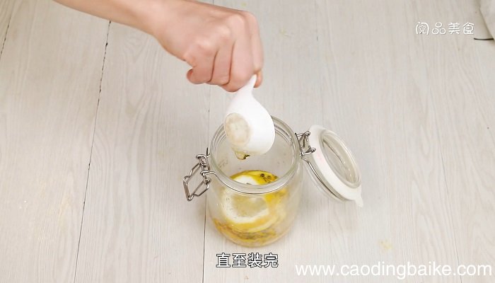 百香果柠檬蜂蜜怎么腌制百香果柠檬蜂蜜的做法
