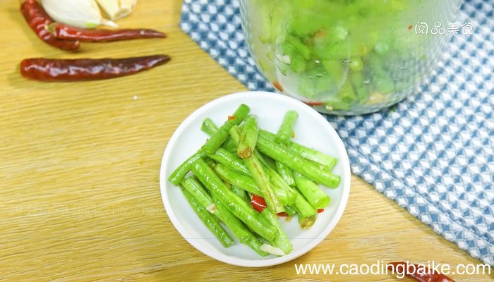 豆角如何腌制 腌制豆角怎么做