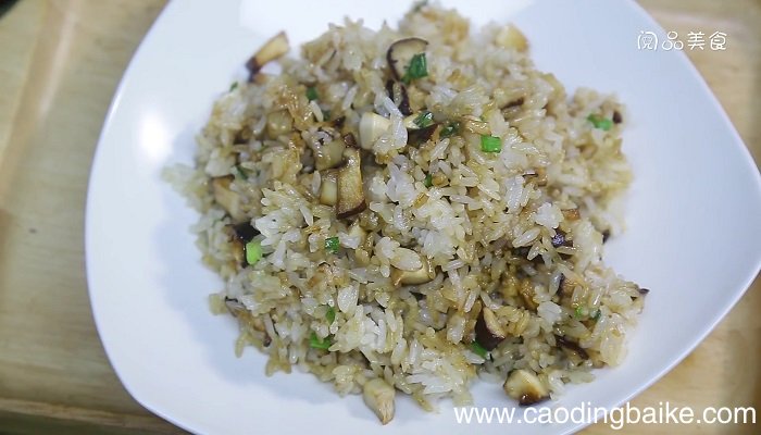 香菇炒饭的做法 香菇炒饭怎么做