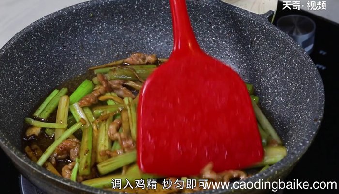 芹菜炒肉的做法 芹菜炒肉怎么做