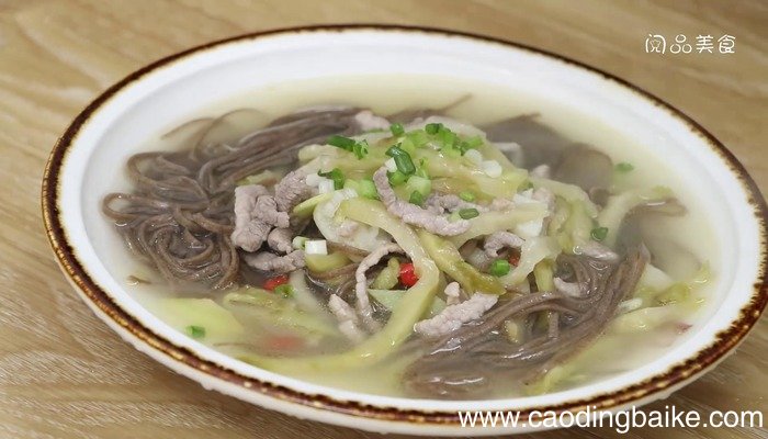 榨菜肉丝面怎么做 榨菜肉丝面怎么做好吃