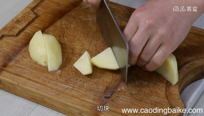 培根大蒜焖土豆做法 培根大蒜焖土豆怎么做